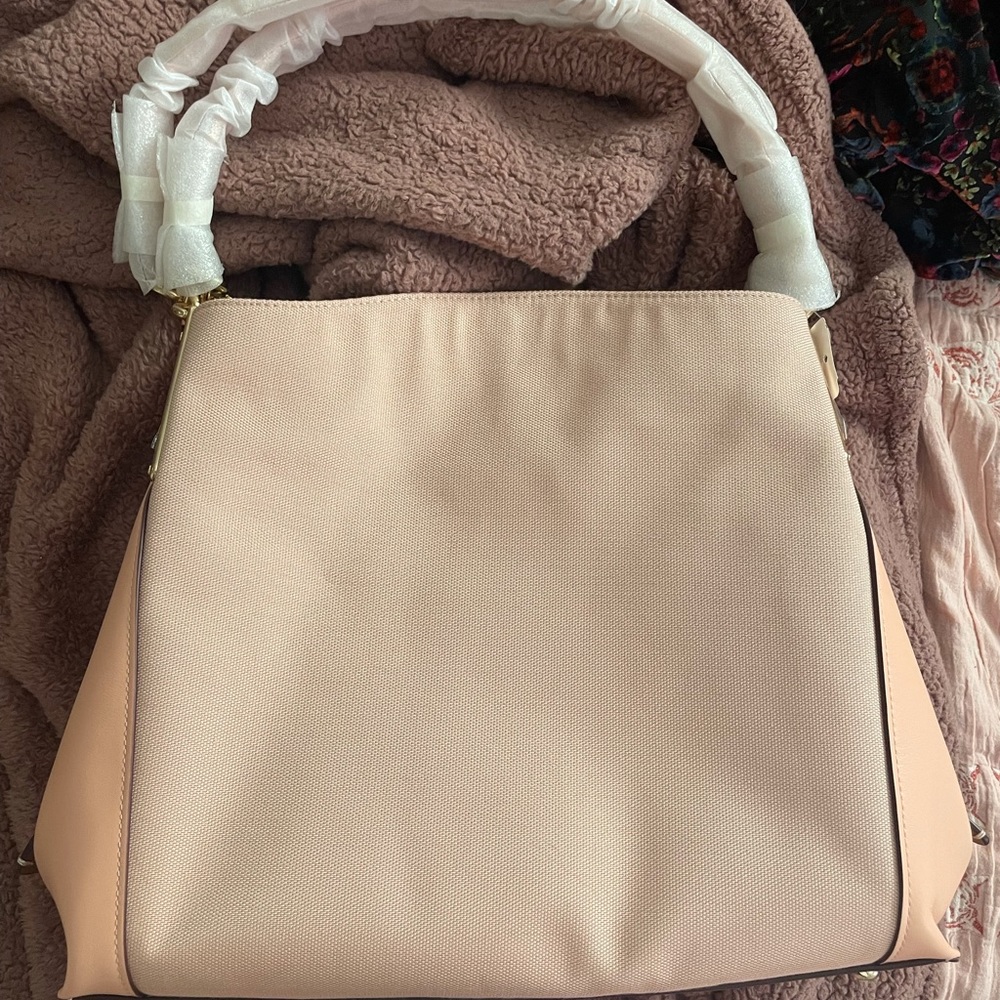 Baby Pink Coach Bag, NWT